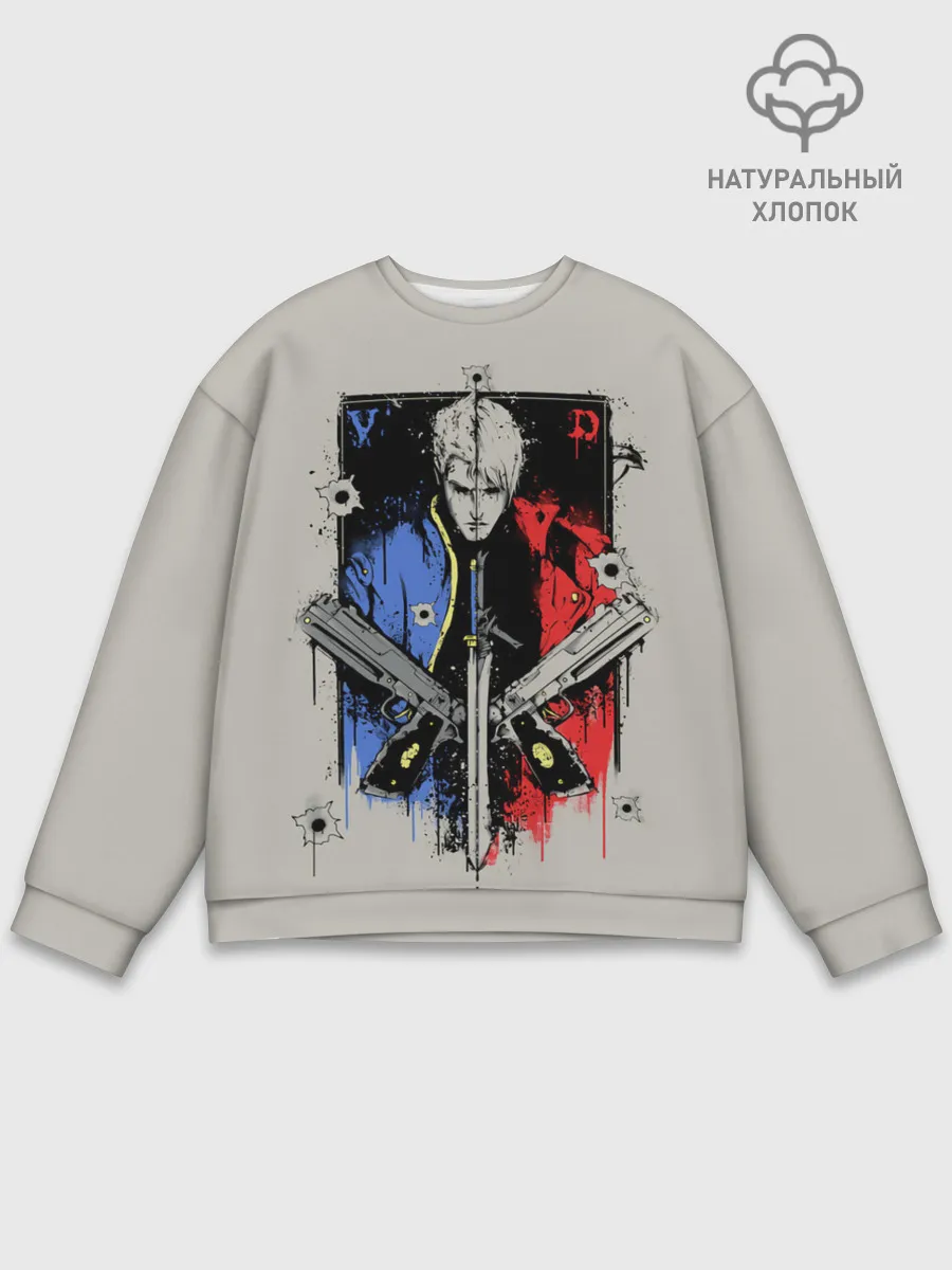 Мужской свитшот базовый / Братья Спарды