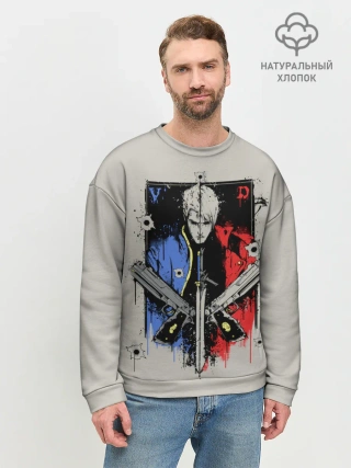 Мужской свитшот базовый / Братья Спарды