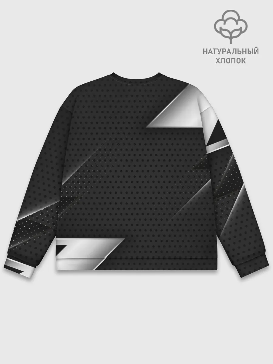 Мужской свитшот базовый / NISSAN / НИССАН / МЕТАЛЛ