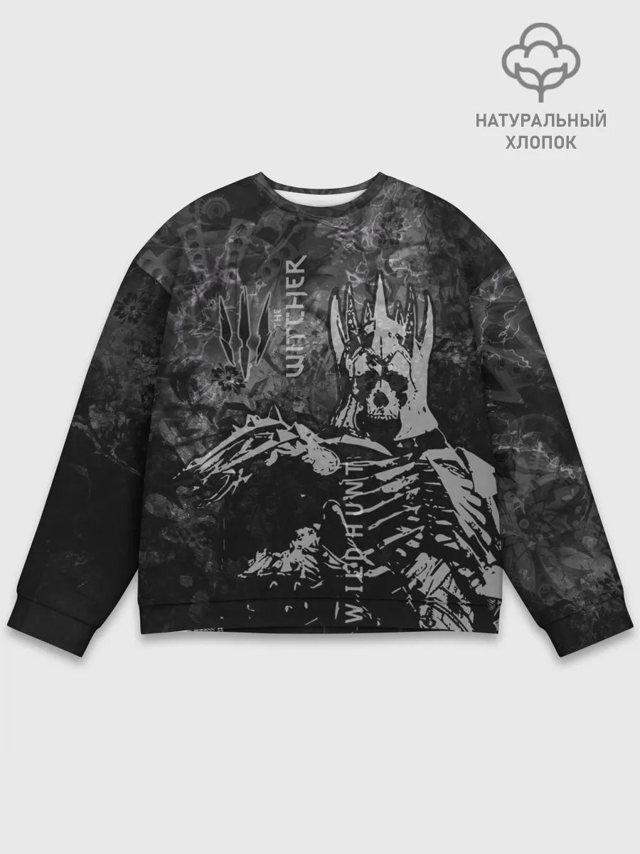 Мужской свитшот базовый / Wild Hunt