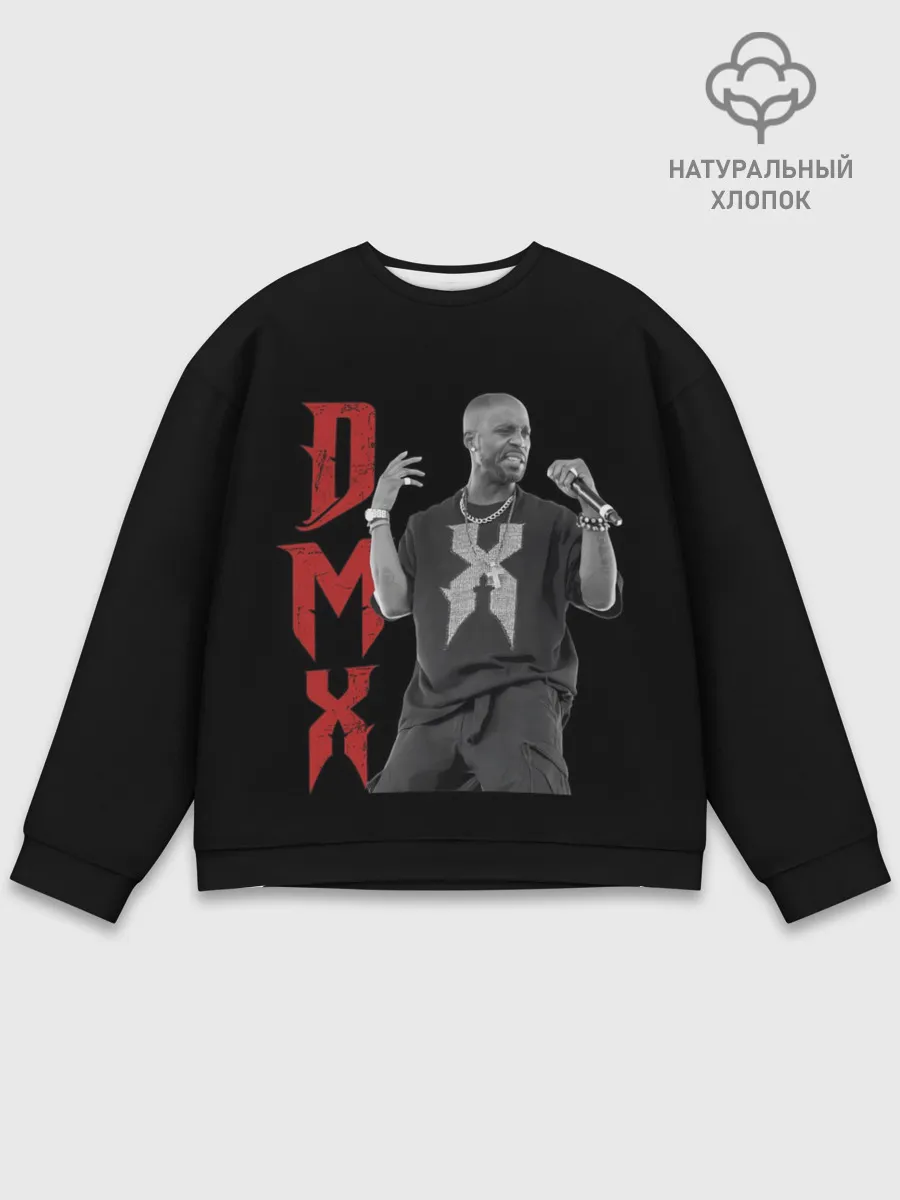 Мужской свитшот базовый / DMX | Earl Simmons