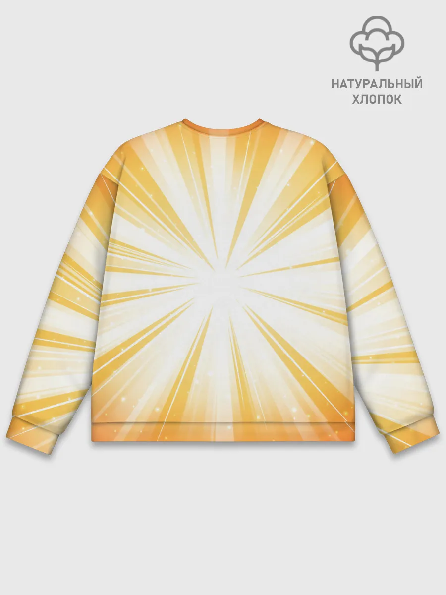 Мужской свитшот базовый / Иноске Хашибира Kimetsu no Yaiba