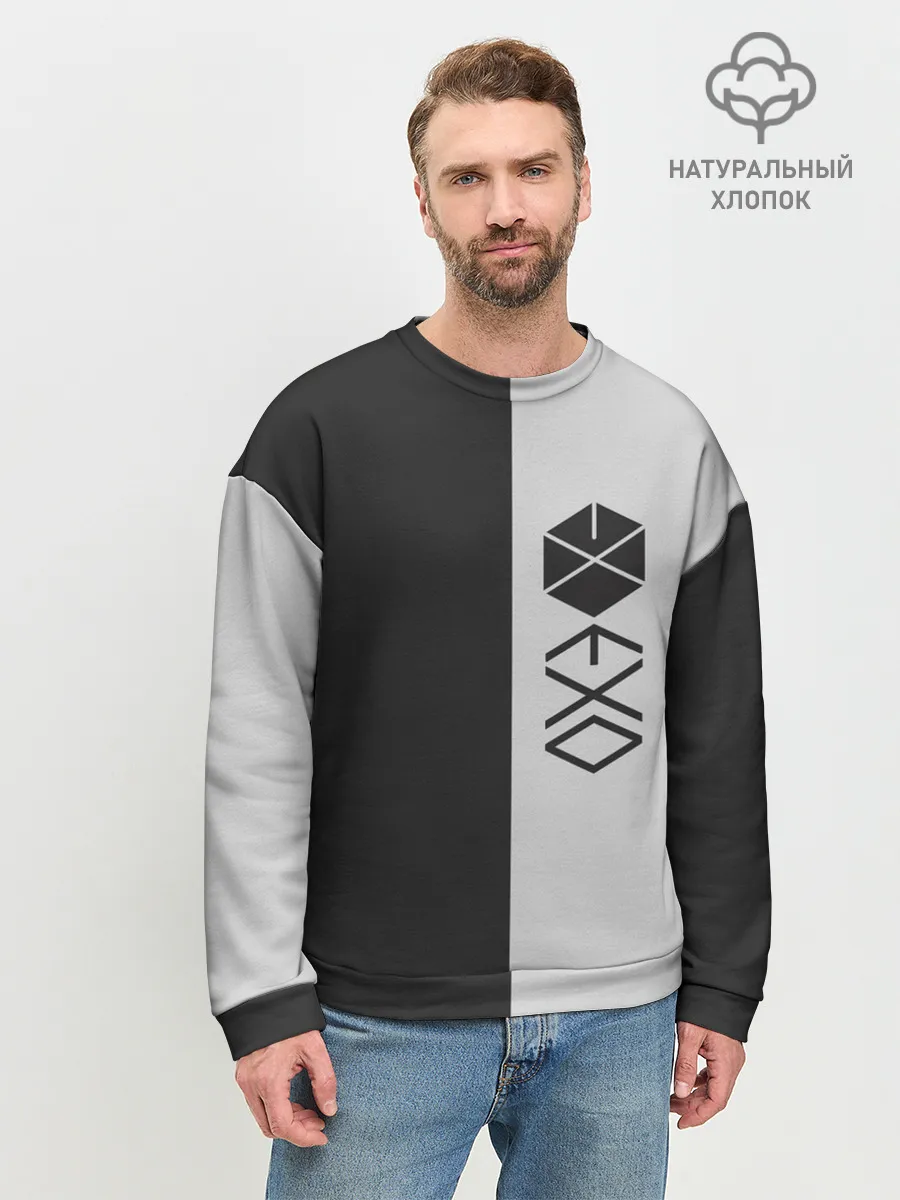 Мужской свитшот базовый / EXO
