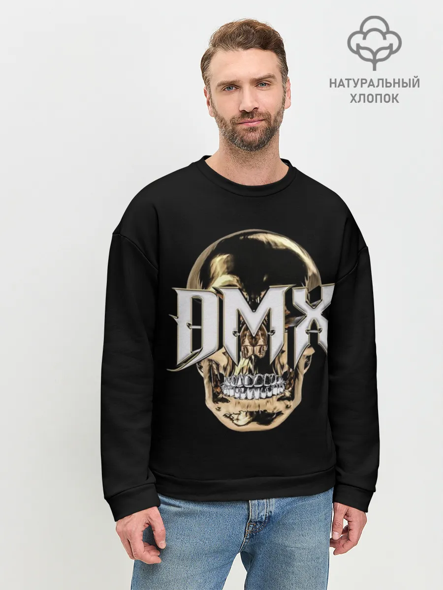 Мужской свитшот базовый / DMX Skull