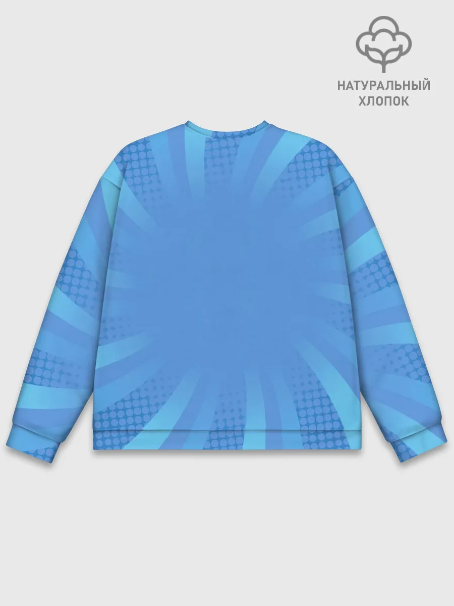 Мужской свитшот базовый / Незуко Гию и Танджиро