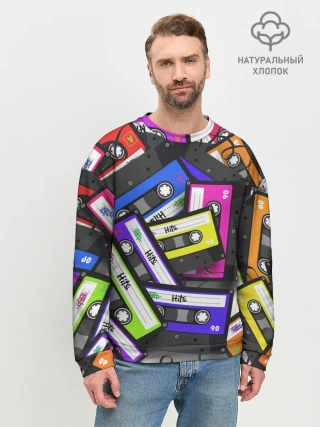 Мужской свитшот базовый / OLD SCHOOL