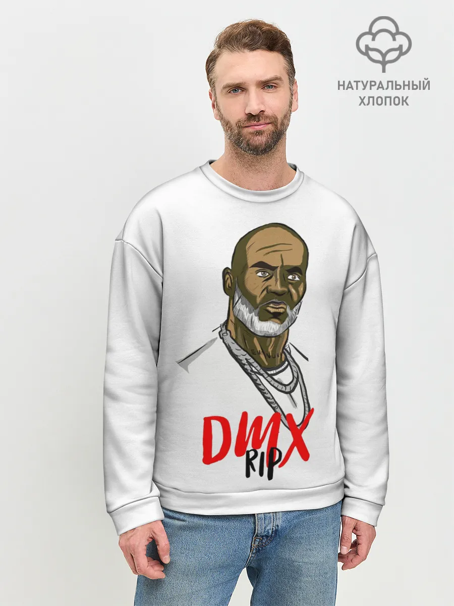 Мужской свитшот базовый / RIP Эрл Симмонс