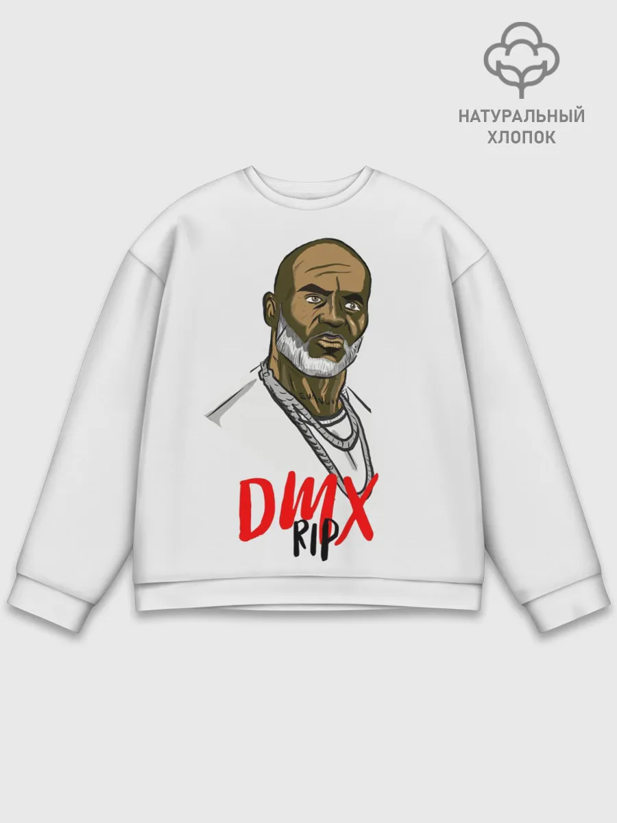 Мужской свитшот базовый / RIP Эрл Симмонс