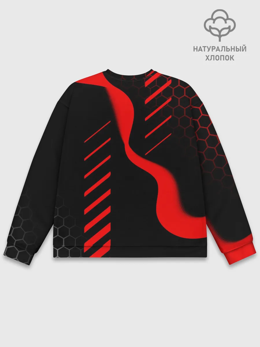 Мужской свитшот базовый / HONDA / ХОНДА / СПОРТ