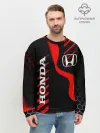 Мужской свитшот базовый / HONDA / ХОНДА / СПОРТ