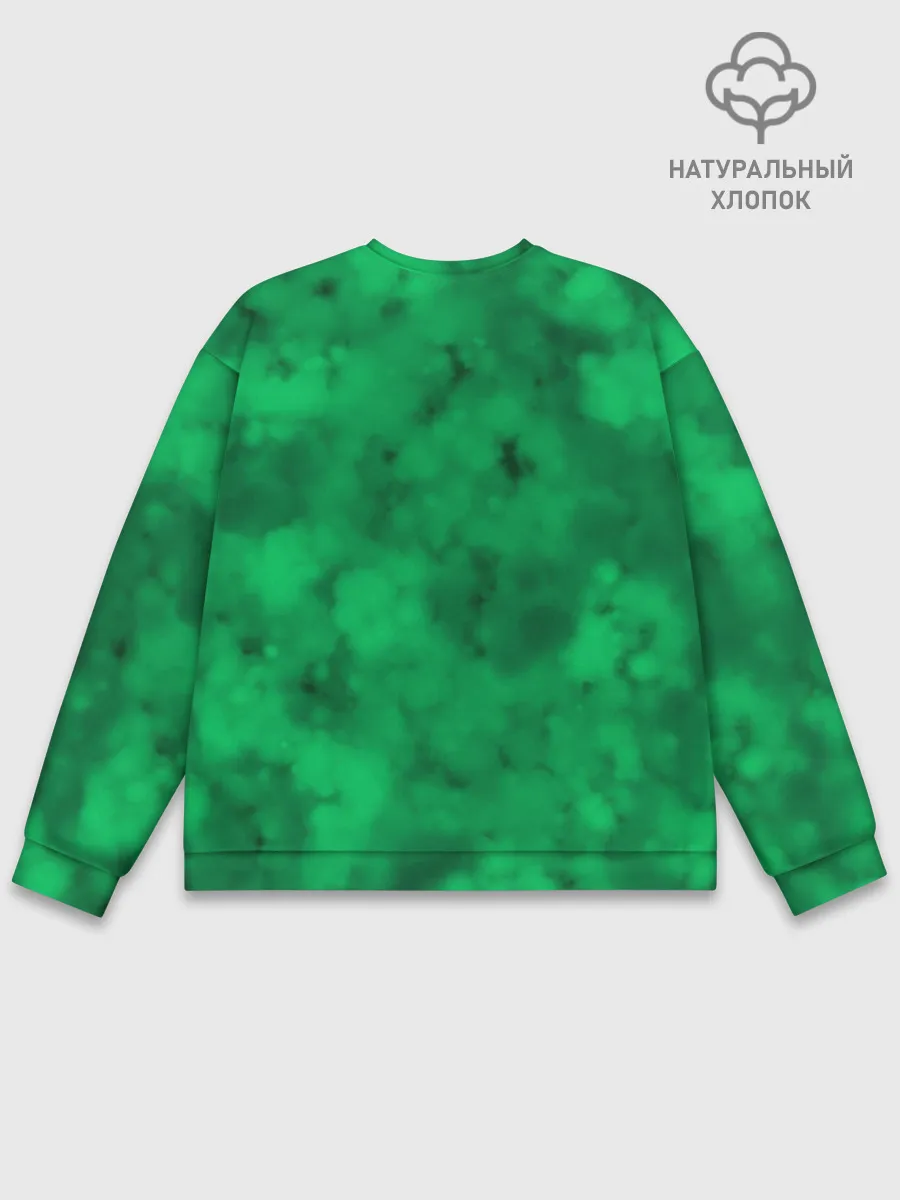 Мужской свитшот базовый / ШРЕК