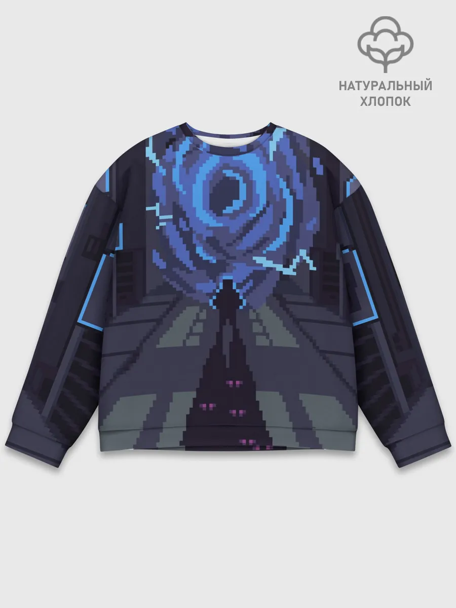 Мужской свитшот базовый / Solo Leveling