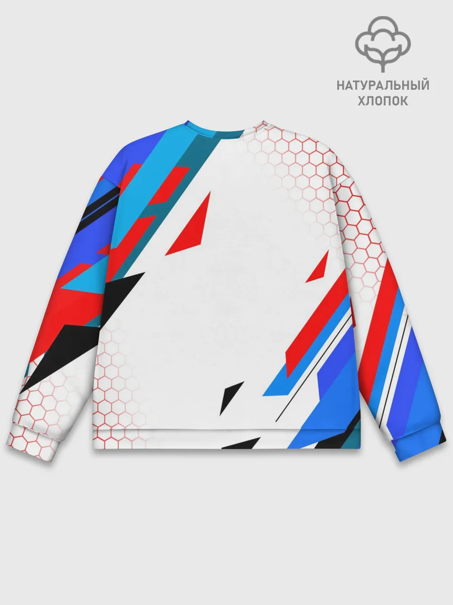 Мужской свитшот базовый / AUDI / АУДИ / SPORT