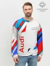 Мужской свитшот базовый / AUDI / АУДИ / SPORT