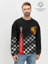 Мужской свитшот базовый / PORSCHE / ПОРШЕ / ФИНИШ