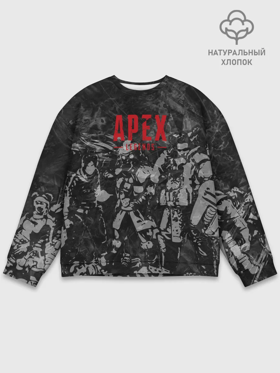 Мужской свитшот базовый / Apex Legends / Легенды Апекса