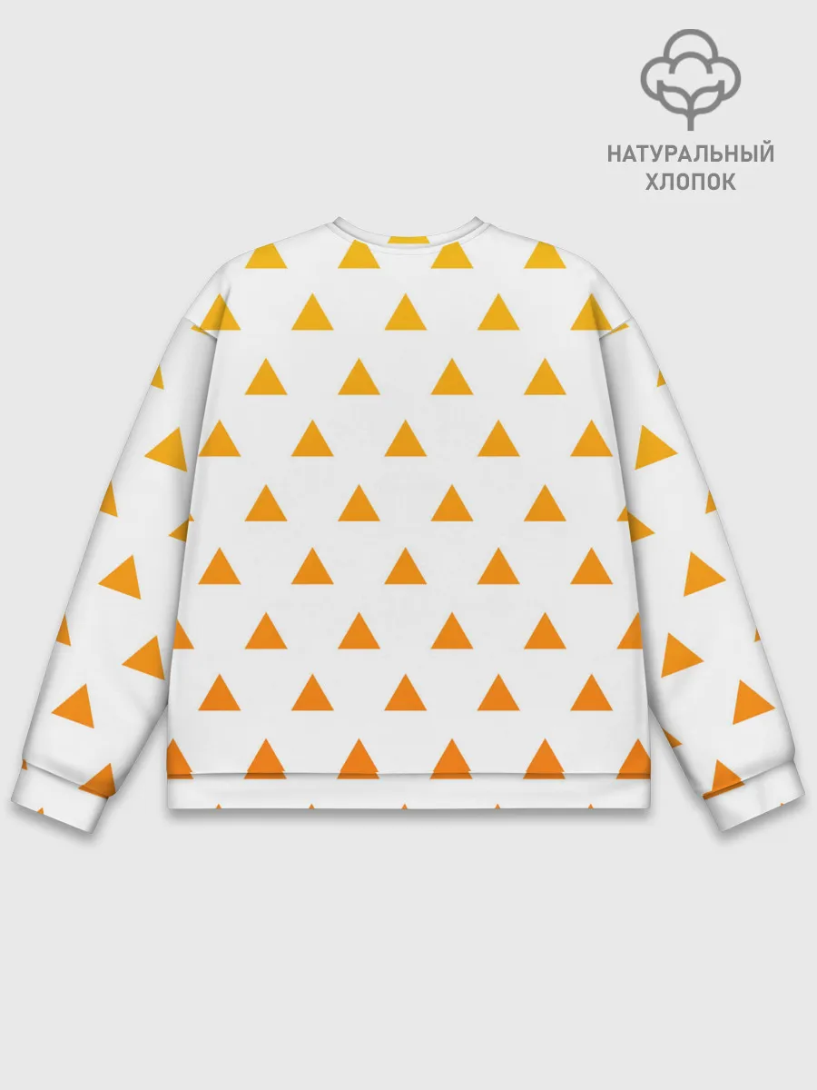 Мужской свитшот базовый / КИМОНО ЗЕНИЦУ | ZENITSU KIMONO | KNY