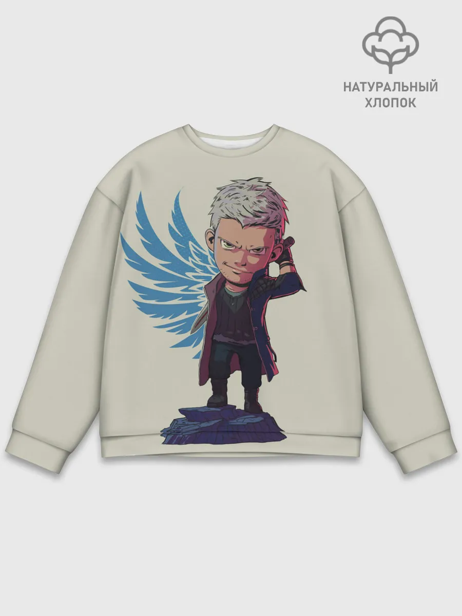 Мужской свитшот базовый / Nero Big head