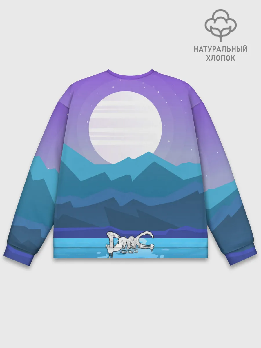 Мужской свитшот базовый / Nero anime