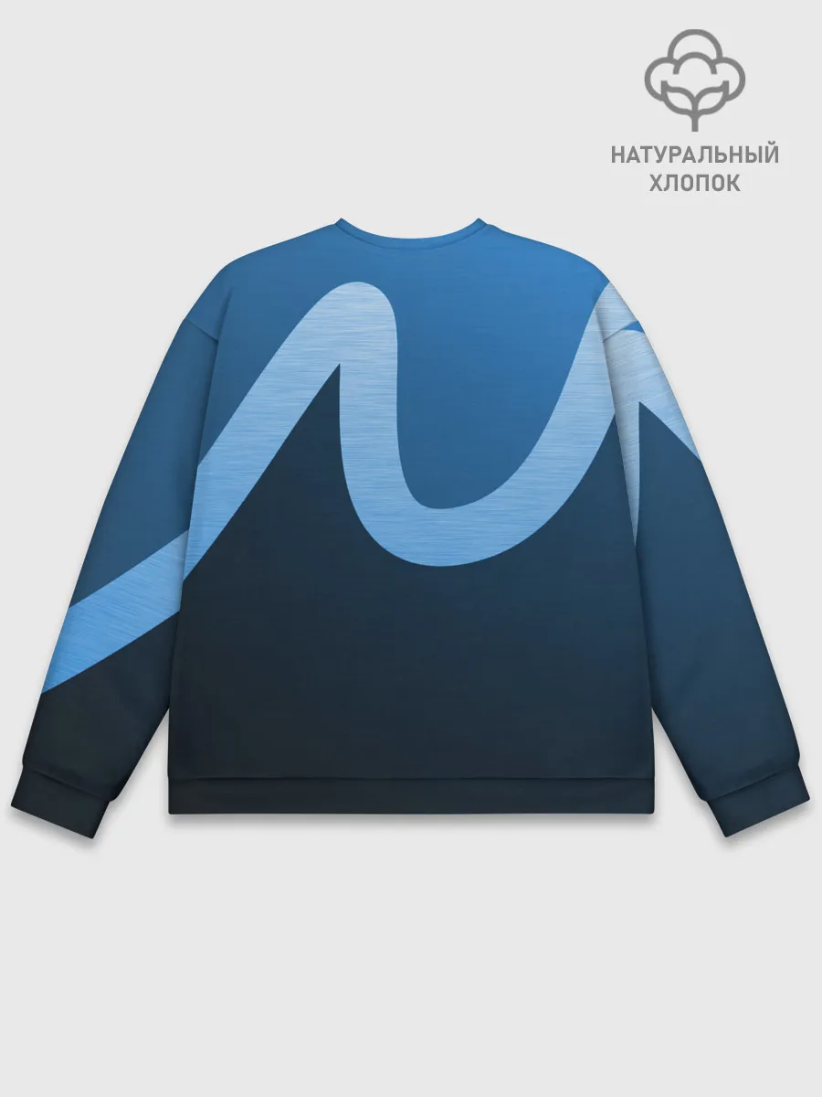 Мужской свитшот базовый / WAVE