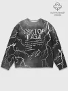 Мужской свитшот базовый / СЕКТОР ГАЗА / ЖИЗНИ ПО КАЙФУ