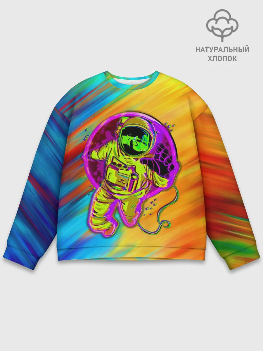 Мужской свитшот базовый / Alone Astranaut