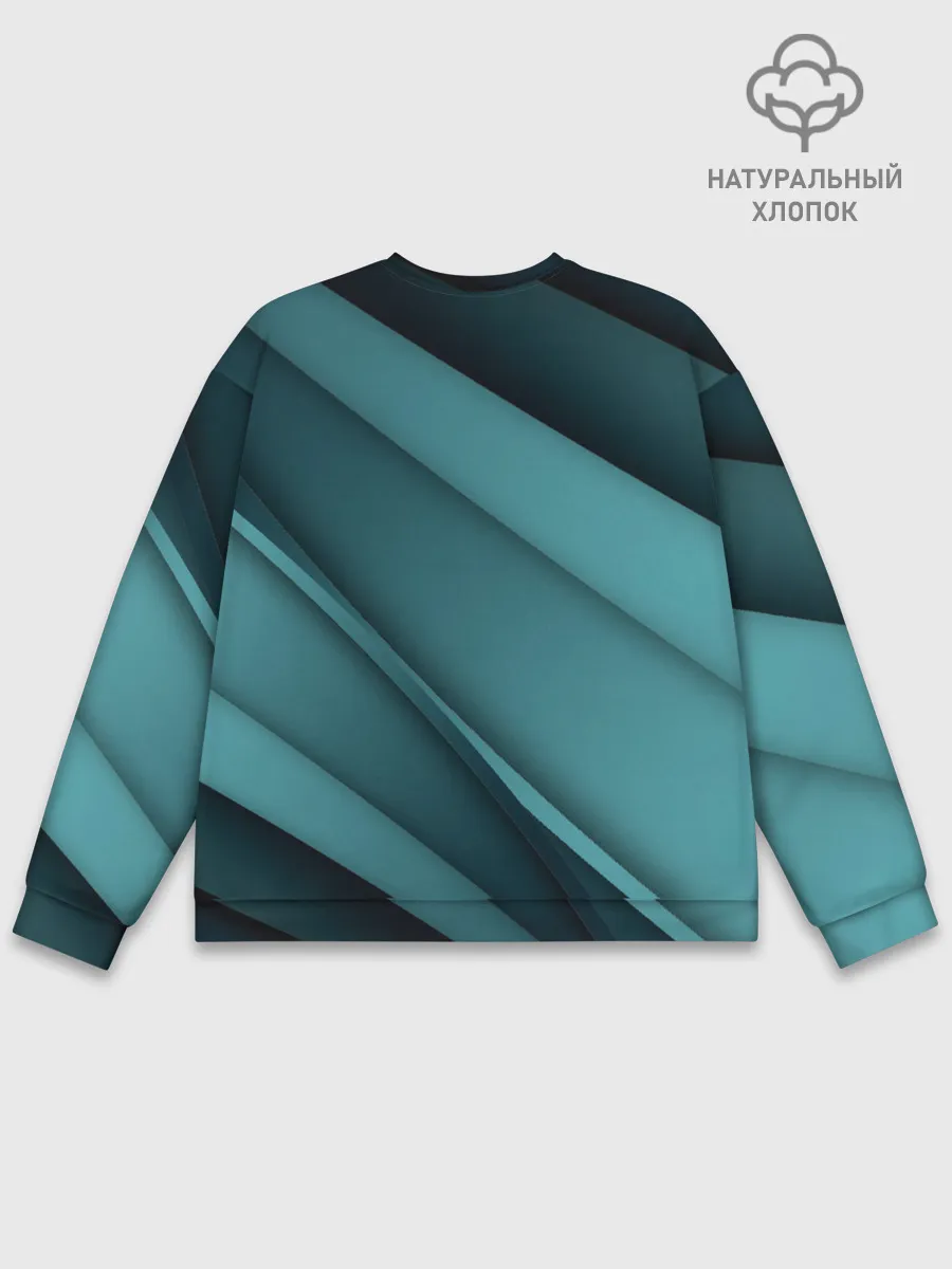 Мужской свитшот базовый / VUAL