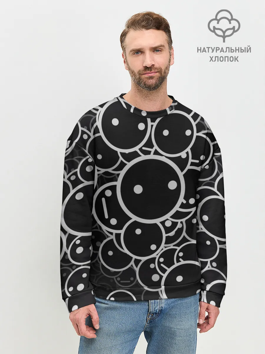 Мужской свитшот базовый / SMILE