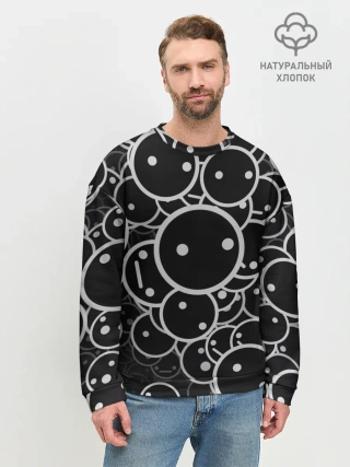 Мужской свитшот базовый / SMILE