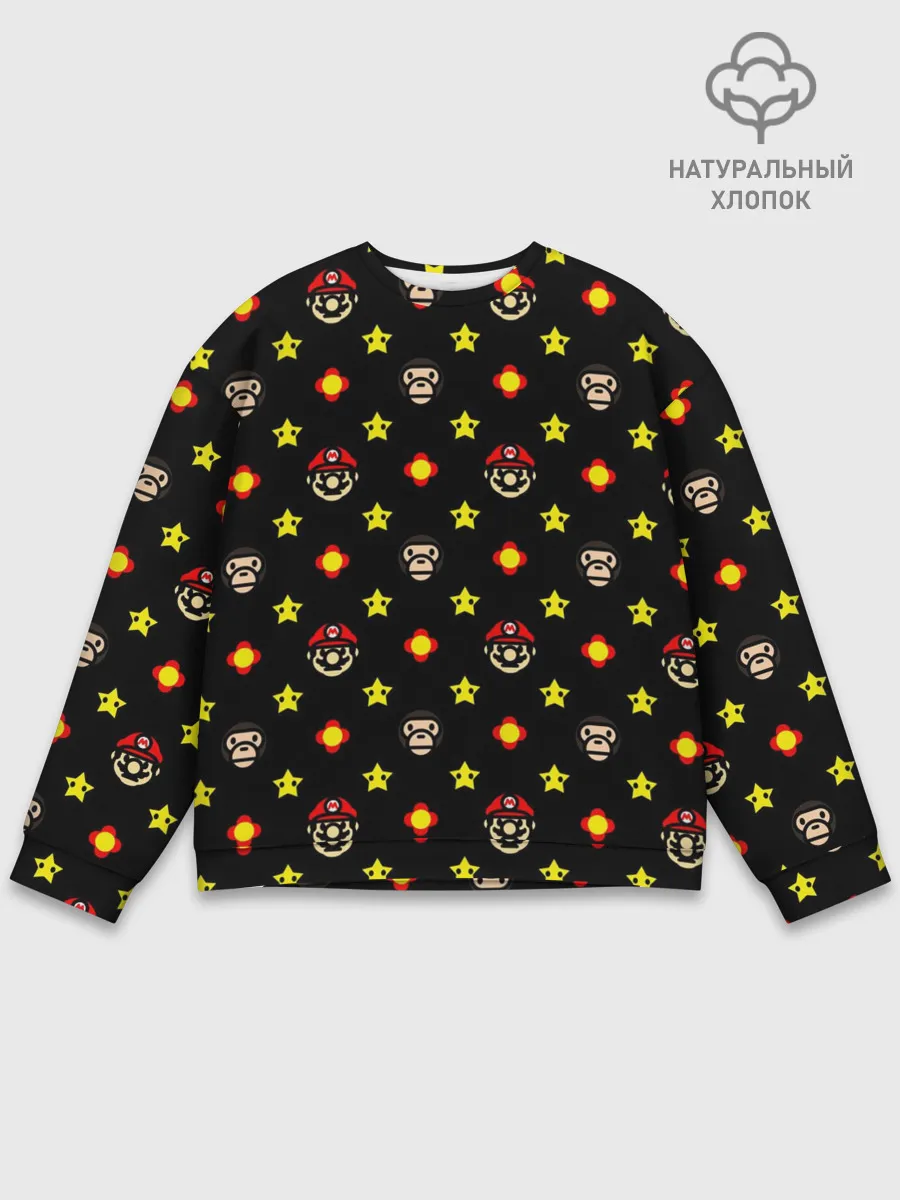 Мужской свитшот базовый / MARIO