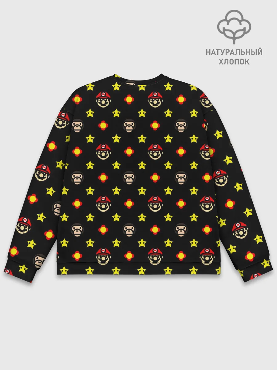 Мужской свитшот базовый / MARIO