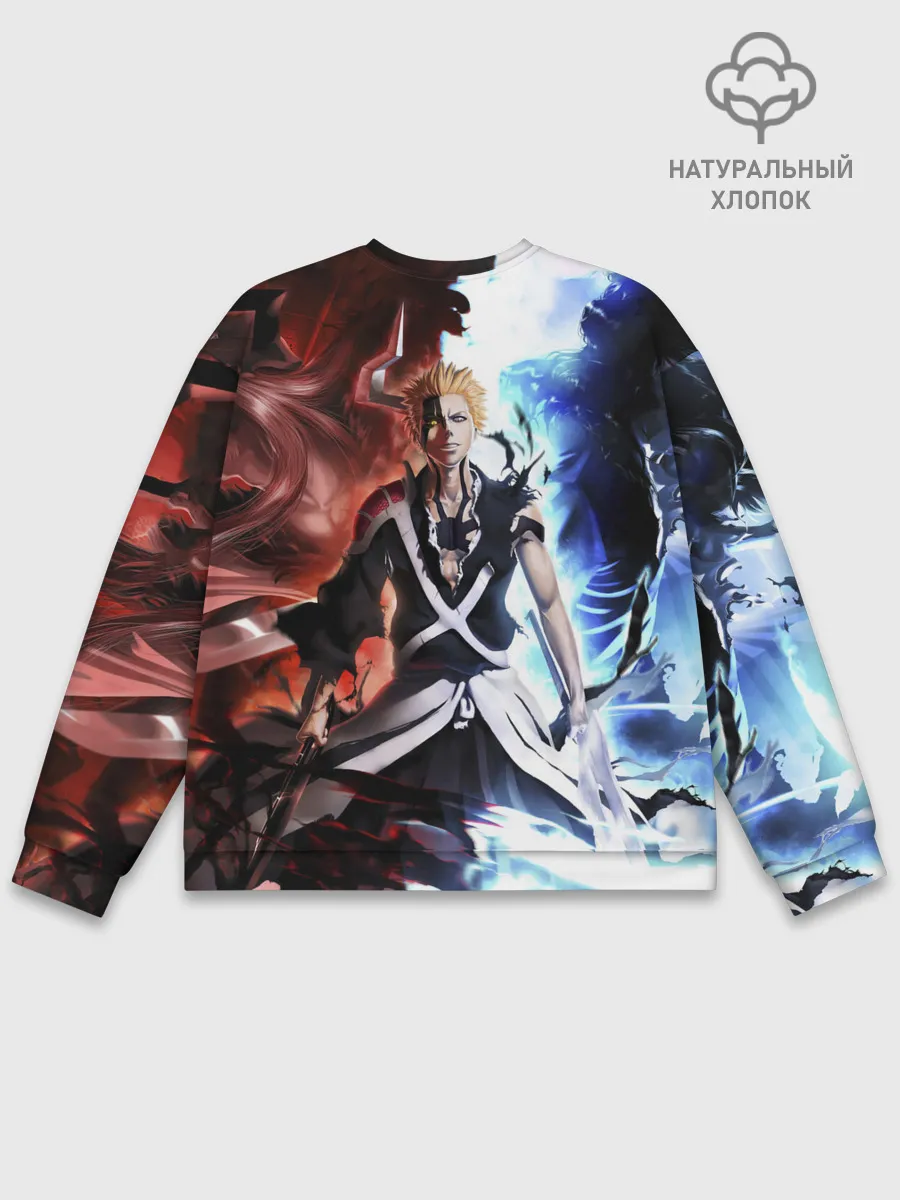 Мужской свитшот базовый / Bleach Ichigo Kurosaki