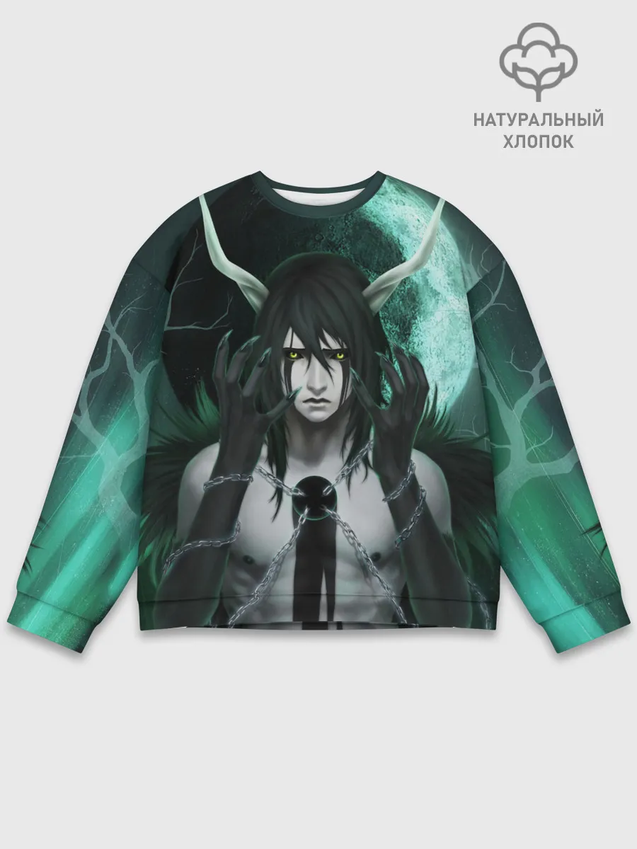 Мужской свитшот базовый / Ulquiorra Schiffer Bleach