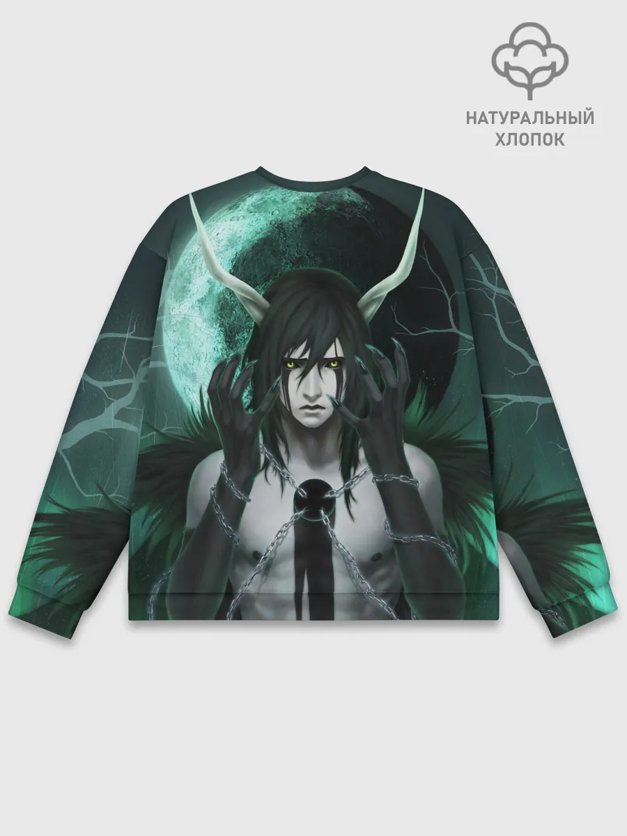 Мужской свитшот базовый / Ulquiorra Schiffer Bleach