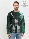 Мужской свитшот базовый / Ulquiorra Schiffer Bleach