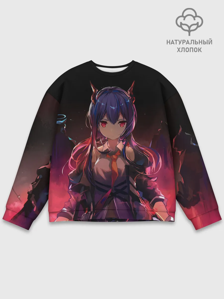 Мужской свитшот базовый / Wawazi Arknights