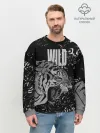 Мужской свитшот базовый / WILD / ДИКИЙ
