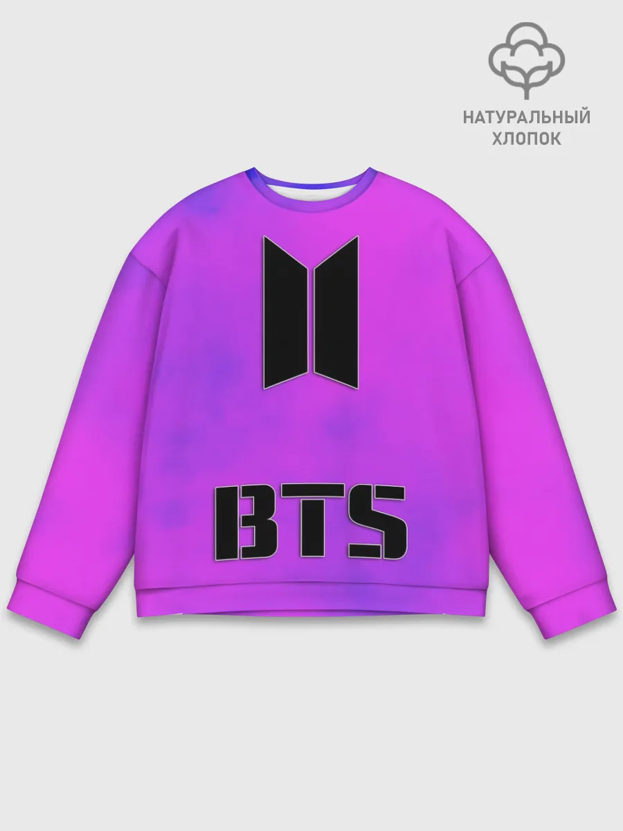 Мужской свитшот базовый / BTS ЮЖНОКОРЕЙСКИЙ БОЙБЕНД