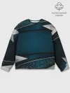 Мужской свитшот базовый / 3D luxury sport style Золото