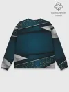 Мужской свитшот базовый / 3D luxury sport style Золото