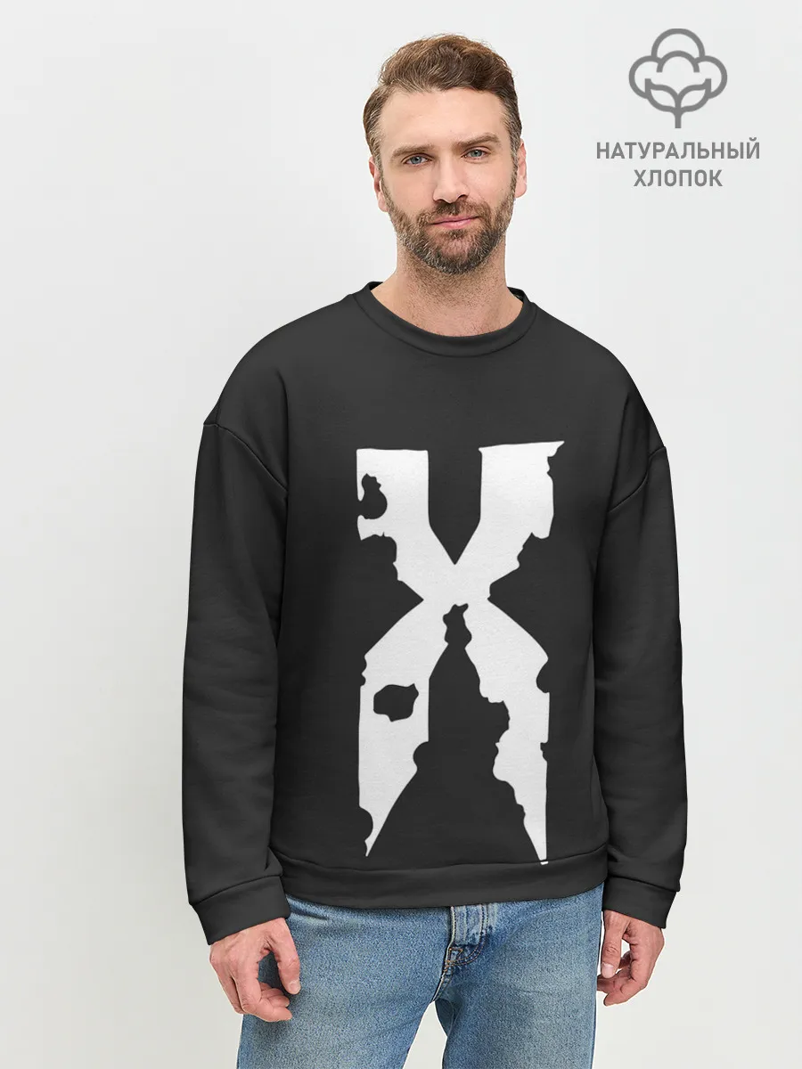 Мужской свитшот базовый / The X