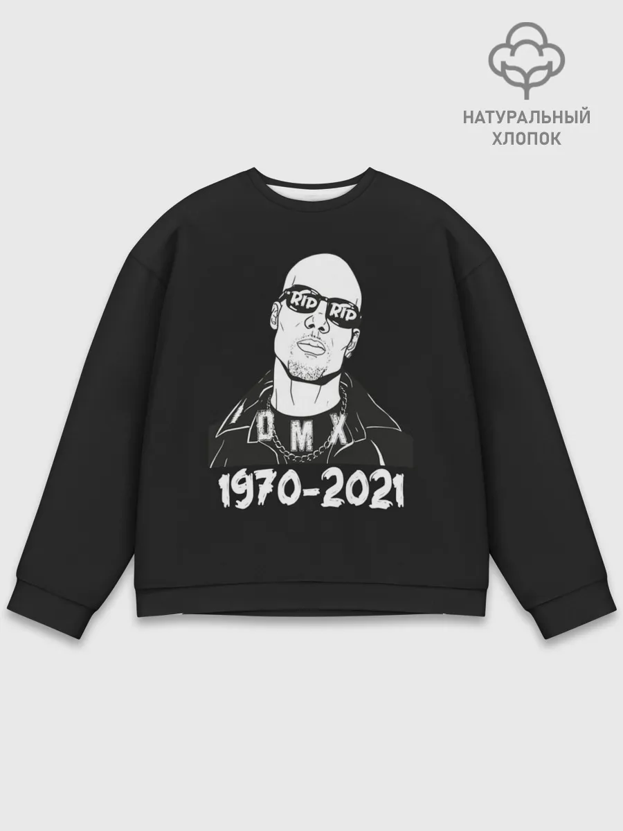 Мужской свитшот базовый / RIP DMX