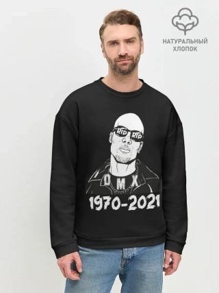 Мужской свитшот базовый / RIP DMX