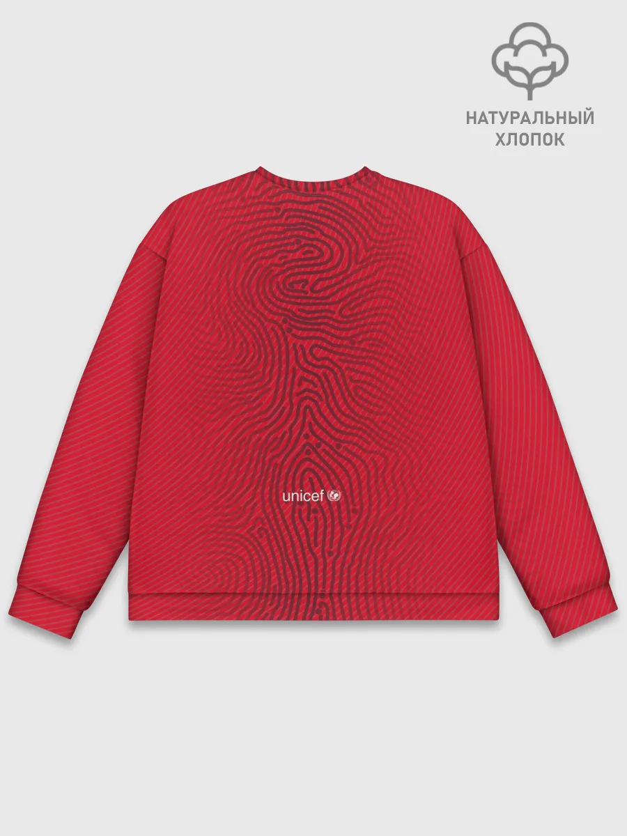 Мужской свитшот базовый / FC Barcelona | Goalkeeper 2021/22