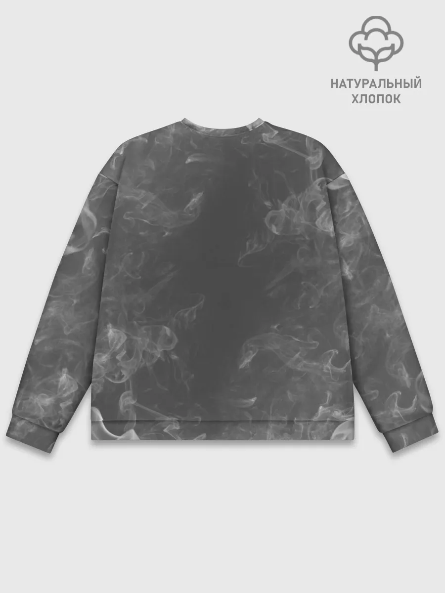 Мужской свитшот базовый / Кровосток | Решетка