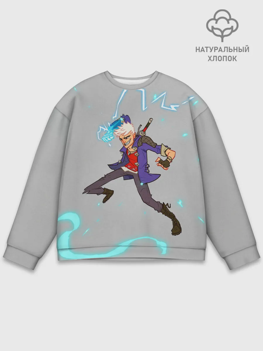 Мужской свитшот базовый / Арт Неро