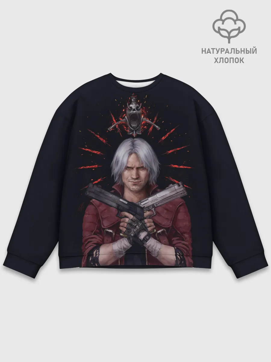 Мужской свитшот базовый / Saint Dante