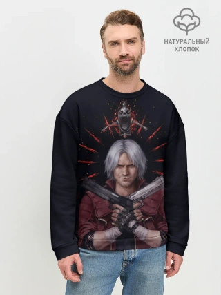 Мужской свитшот базовый / Saint Dante