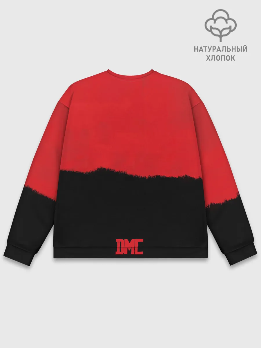 Мужской свитшот базовый / DMC x RDR