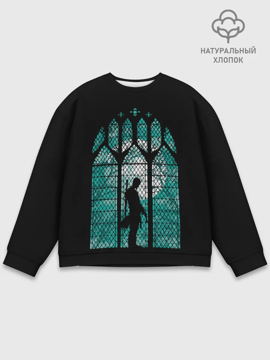 Мужской свитшот базовый / Shadow of Dante